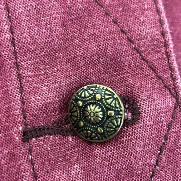 DG2 by Diane Gilman Women's Denim Jacket Reversible size 2X - Picture 11 of 11